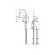 Смеситель Hansgrohe Talis 210 2jet кухонный с вытяжным изливом Sbox (72801800) Stainless Steel