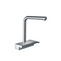 Змішувач Hansgrohe Aquno Select М81 250 2jet кухонний з витяжним виливом Sbox (73830000)