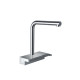 Змішувач Hansgrohe Aquno Select М81 250 2jet кухонний з витяжним виливом Sbox (73830000)