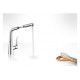 Змішувач Hansgrohe Metris M71 320 1jet кухонний з витяжним виливом Chrome (14821000)