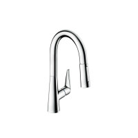 Змішувач Hansgrohe Talis S 160 для кухні з витяжним душем (72815000)