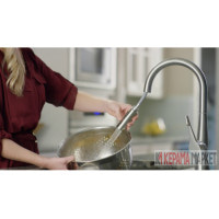 Змішувач Hansgrohe Talis S 160 для кухні з витяжним душем (72815000)