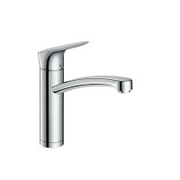 Змішувач Hansgrohe Logis 160 для кухні для встановлення перед вікном 1Jet Chrome (71833000)