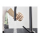Смеситель Hansgrohe Talis 210 2jet кухонный с вытяжным изливом Sbox (72801800) Stainless Steel