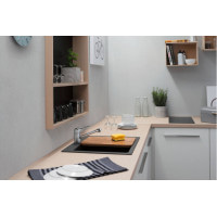 Змішувач Hansgrohe M421-H100 для кухні (71808000)