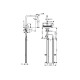 Змішувач Hansgrohe Aquno Select М81 250 2jet кухонний з витяжним виливом Sbox (73830000)