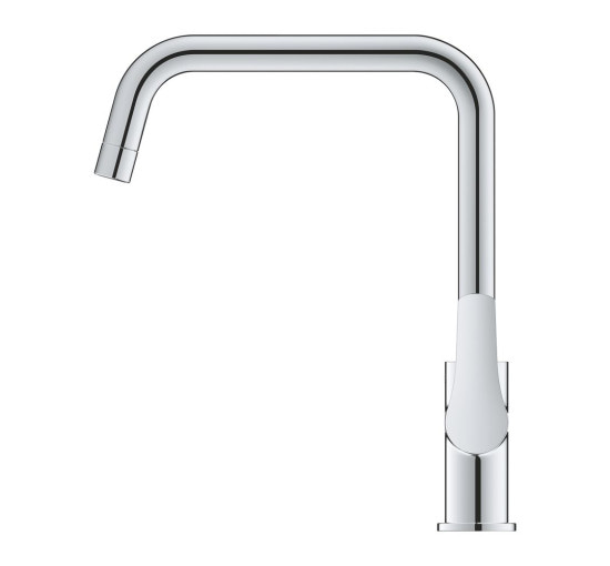 Змішувач для кухні одноважільний GROHE Via хром латунь 30568000