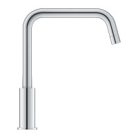 Смеситель для кухни однорычажный GROHE Via хром латунь 30568000