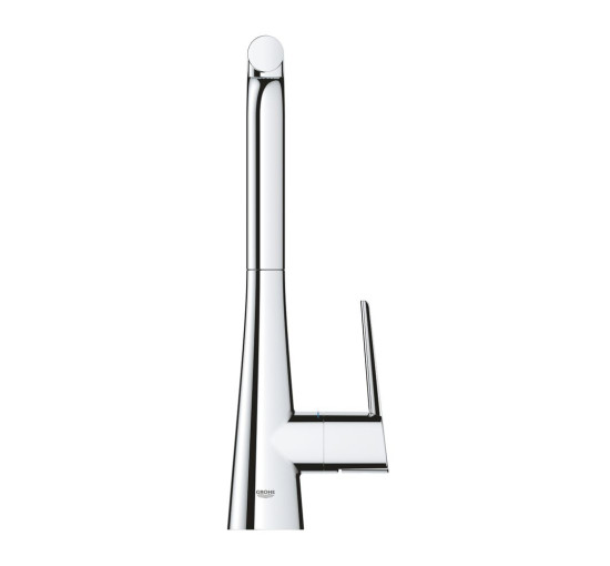Змішувач для кухні із висувною лійкою GROHE Scala хром латунь 30441000