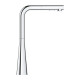 Змішувач для кухні із висувною лійкою GROHE Scala хром латунь 30441000
