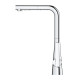 Змішувач для кухні із висувною лійкою GROHE Scala хром латунь 30441000