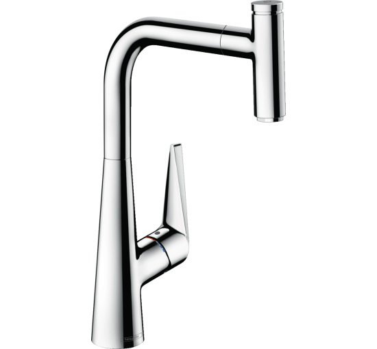 Змішувач hansgrohe Talis Select M51 для кухонної мийки, хром 73853000