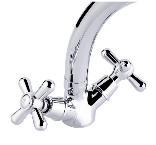 Змішувач для кухні Lidz (CRM) Dominox 15 272-2