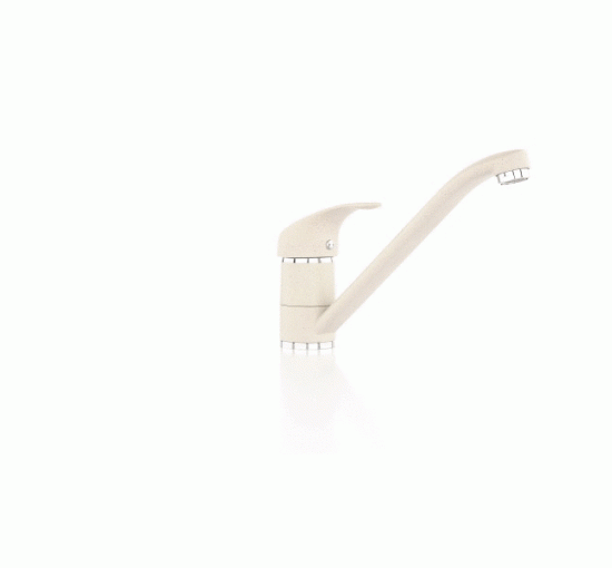 Смеситель для мойки Deante Pepe бежевый (BDP 760M)