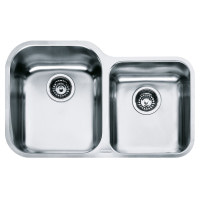 Кухонная мойка Franke Zodiaco ZOX 120 (122.0021.451) нержавеющая сталь - монтаж под столешницу - полированная