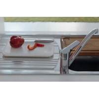 Кухонная мойка Franke Logica Line LLX 611-79 (101.0381.808) нержавеющая сталь - врезная - полированная чаша слева