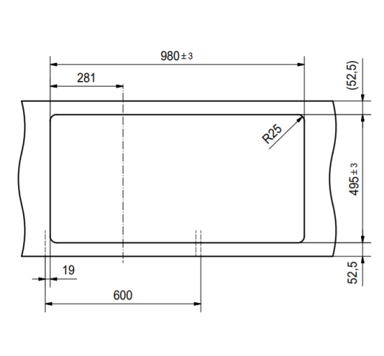 Кухонна мийка Franke Mythos Fusion MTF 611-100, крило зліва (114.0157.264) гранітна - врізна - колір Онікс
