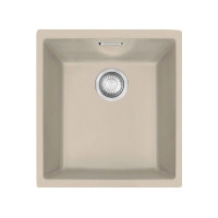 Кухонная мойка Franke Kubus KBG 110-34 (125.0331.003) гранитная - монтаж под столешницу - цвет Миндаль
