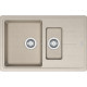 Кухонная мойка Franke Basis BFG 651-78 (114.0272.634) гранитная - врезная - оборотная - цвет Сахара