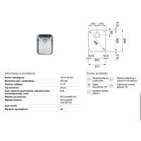 Кухонна мийка Franke ARMONIA SVX 110-40 полірована (122.0039.092)