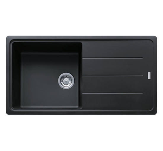 Кухонна мийка Franke BASIS BFG 611-97 онікс 970x500 (114.0363.933)