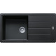 Кухонна мийка Franke BASIS BFG 611-97 онікс 970x500 (114.0363.933)