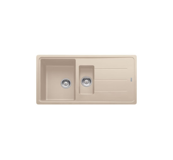 Кухонная мойка Franke BASIS BFG 651 бежевый 970x500 (114.0204.999)
