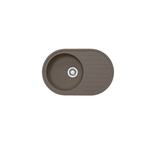 Кухонная мойка Franke RONDA ROG 611 шторм 770x500 (114.0381.066)