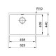 Кухонна мийка Franke SIRIUS SID 110-50 чорний 525x440 (125.0395.602)