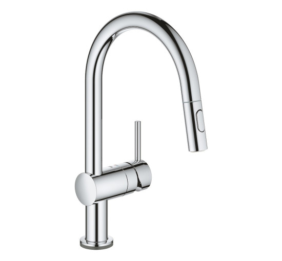 Смеситель для кухни сенсорный Grohe Minta Touch 31358002