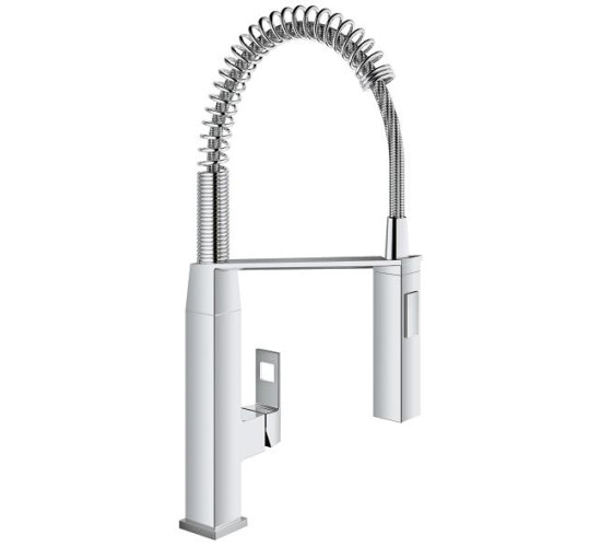 Змішувач для кухні Grohe Eurocube (31395000)