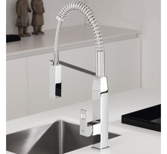 Змішувач для кухні Grohe Eurocube (31395000)