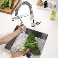 Змішувач для кухні Grohe Eurocube (31395000)