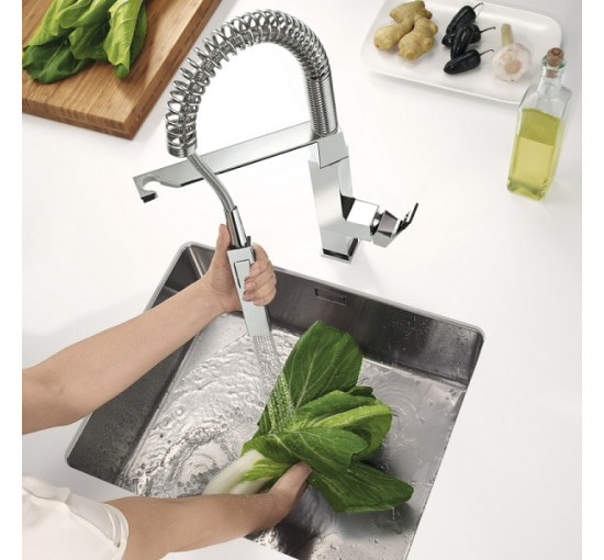 Смеситель для кухни Grohe Eurocube (31395000)