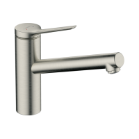 Змішувач Hansgrohe Zesis M33 150 1jet кухонний (74802800) Stainless Steel Finish