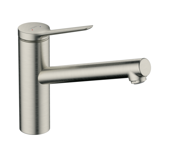 Смеситель Hansgrohe Zesis M33 150 1jet кухонный (74802800) Stainless Steel Finish