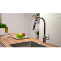 Смеситель Hansgrohe Focus 240 2jet для кухни с выдвижным изливом (31815000)