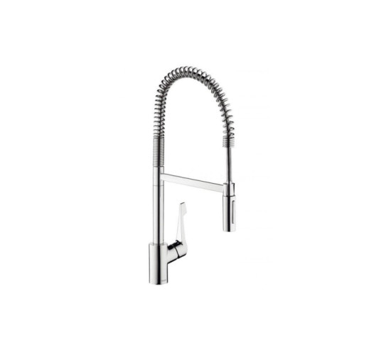 Смеситель Hansgrohe Cento XXL для кухни 2jet Semi Pro (14806000)