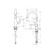 Смеситель Hansgrohe Talis 220 1Jet кухонный Chrome (72814000)