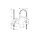 Смеситель Hansgrohe Cento XXL для кухни 2jet Semi Pro (14806000)