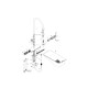 Смеситель Hansgrohe Aquno Select M81 170 3jet кухонный с вытяжным изливом (73837800) Stainless Steel Finish