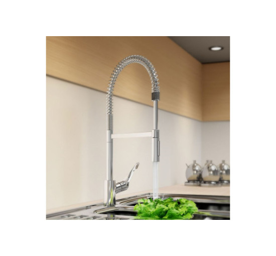 Смеситель Hansgrohe Cento XXL для кухни 2jet Semi Pro (14806000)
