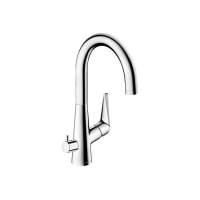 Змішувач Hansgrohe Talis S 220 для кухні з запірним клапаном (72811000)