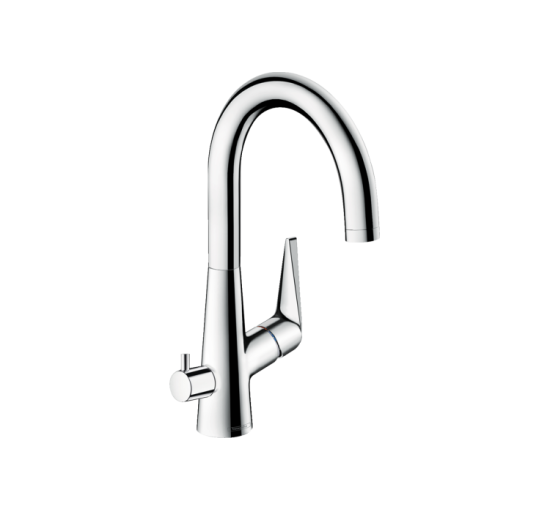 Смеситель Hansgrohe Talis S 220 для кухни с запорным клапаном (72811000)