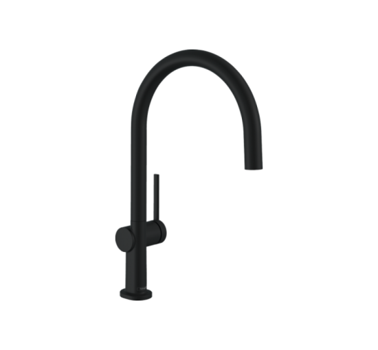 Смеситель Hansgrohe Talis 220 кухонный (72804670) Matt Black