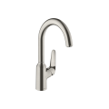 Смеситель Hansgrohe M421-H220 (71802800) Stainless Steel Finish