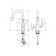 Смеситель Hansgrohe Talis S 220 для кухни с запорным клапаном (72811000)