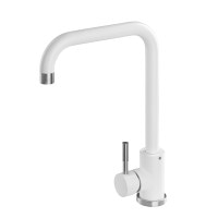 Смеситель для кухни GRANADO Oviedo White