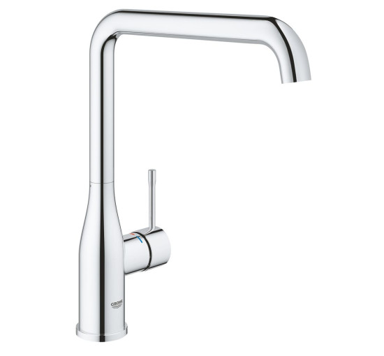 Смеситель для кухни однорычажный GROHE Accent хром латунь 30423000