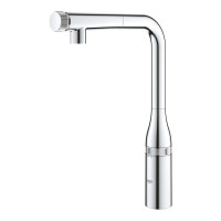 Смеситель для кухни с выдвижной воронкой GROHE Accent SmartControl хром латунь 30444000